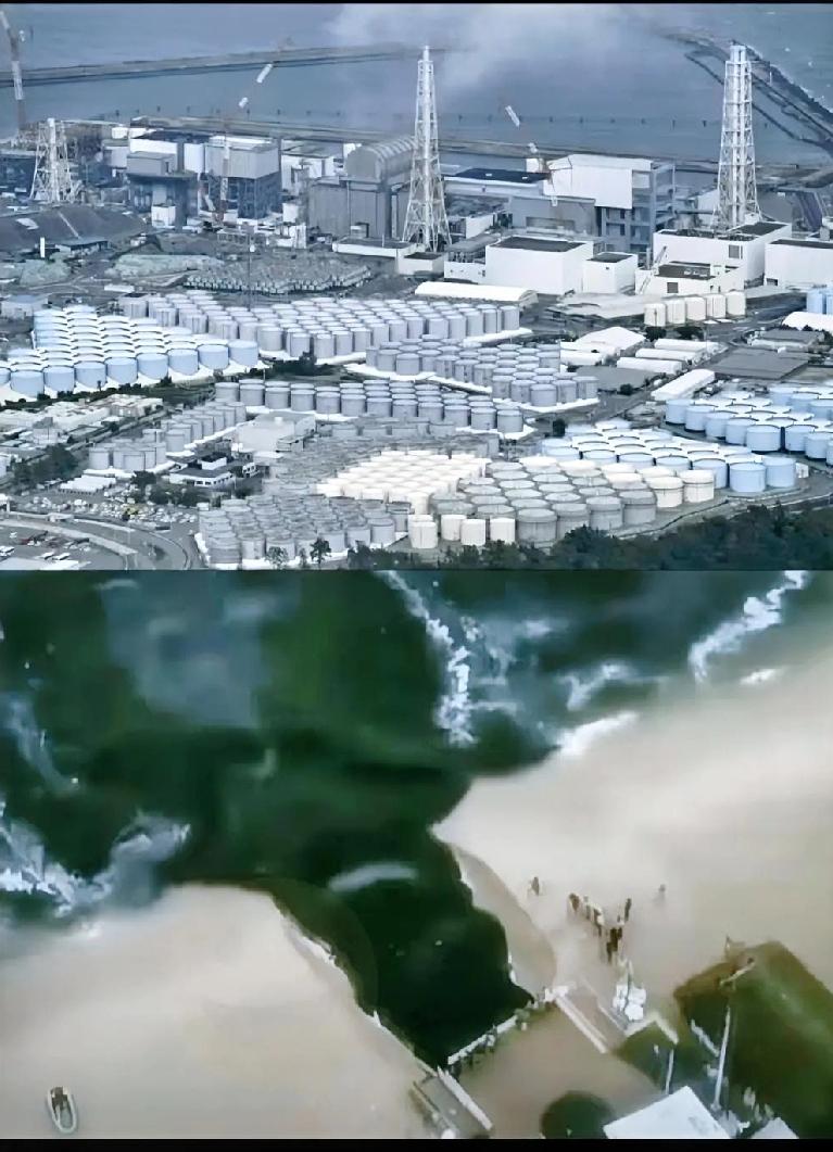 日本福岛第一核电站大规模排核污水：排放7800吨核污水，累计排放13.3万吨核污