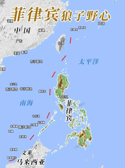 菲律宾根本不怕中国，因为我们的一再克制，他早就抓住了中国的软肋！

菲律宾这国家
