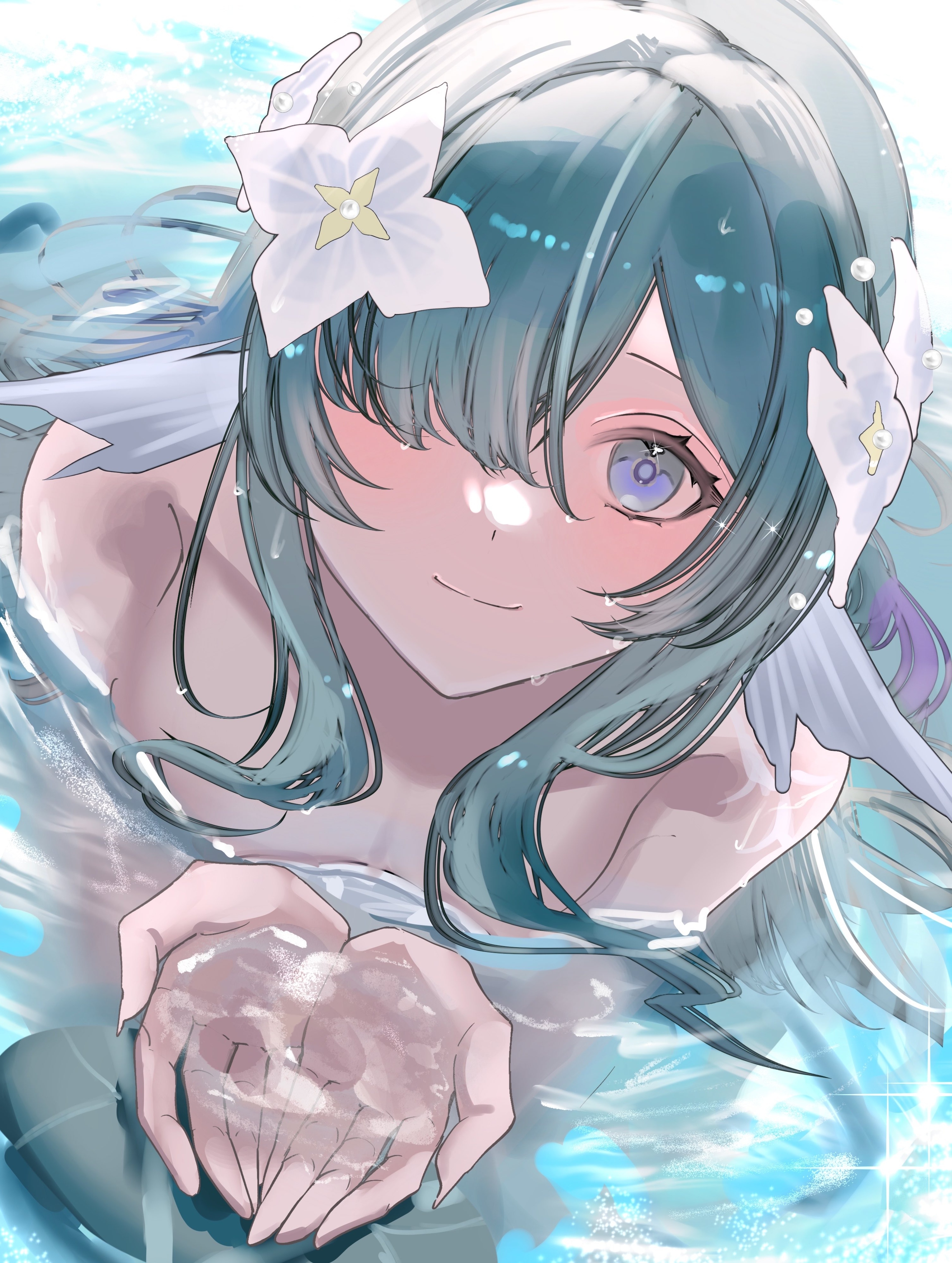 动漫[超话]沃雅妮莎不知道哦～画师：とくだに ​​​