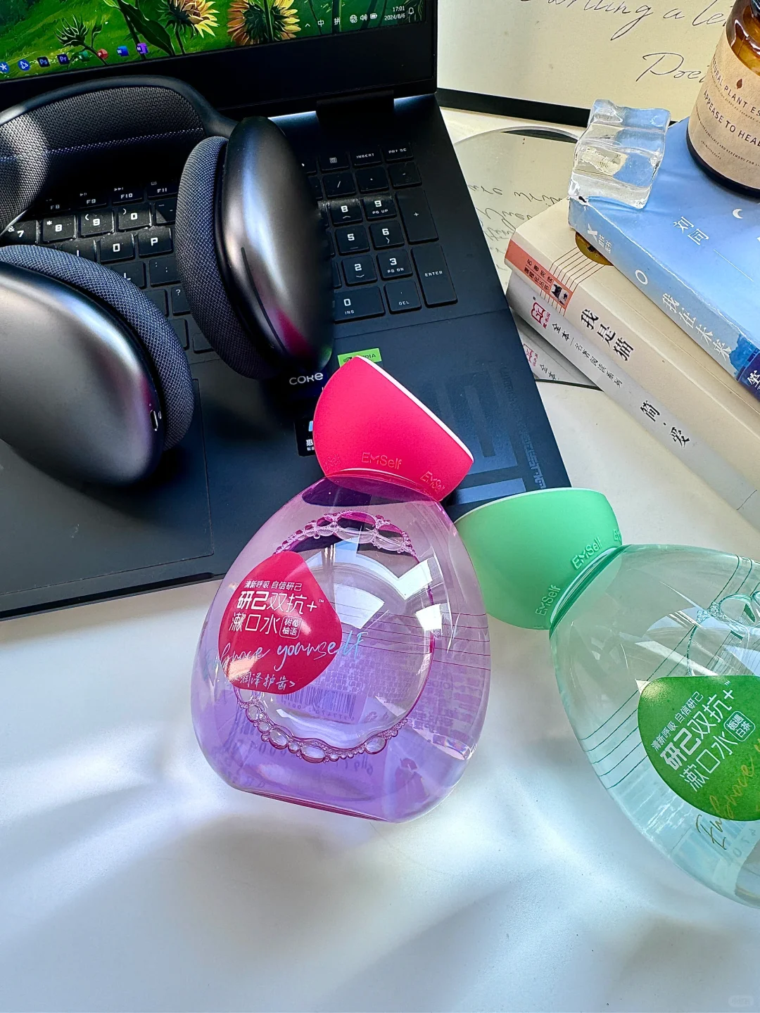 有了它！说话都变得香香的了～