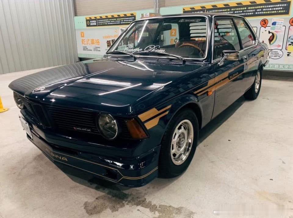 台湾老车 🇩🇪1983年BMW E21 