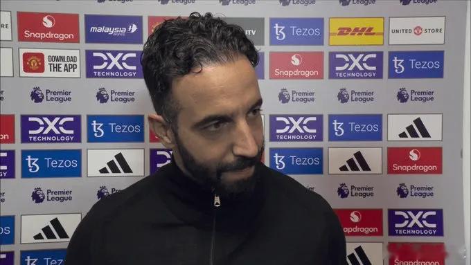 曼联主教练鲁本-阿莫林在0-2输给纽卡斯尔的赛后接受BBC Sport采访。阿莫