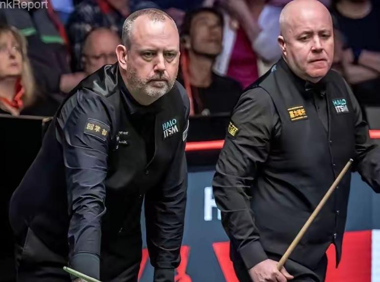 巡回锦标赛八强争夺战！希金斯六连鞭！第一阶段6-2领先马克威廉姆斯

     