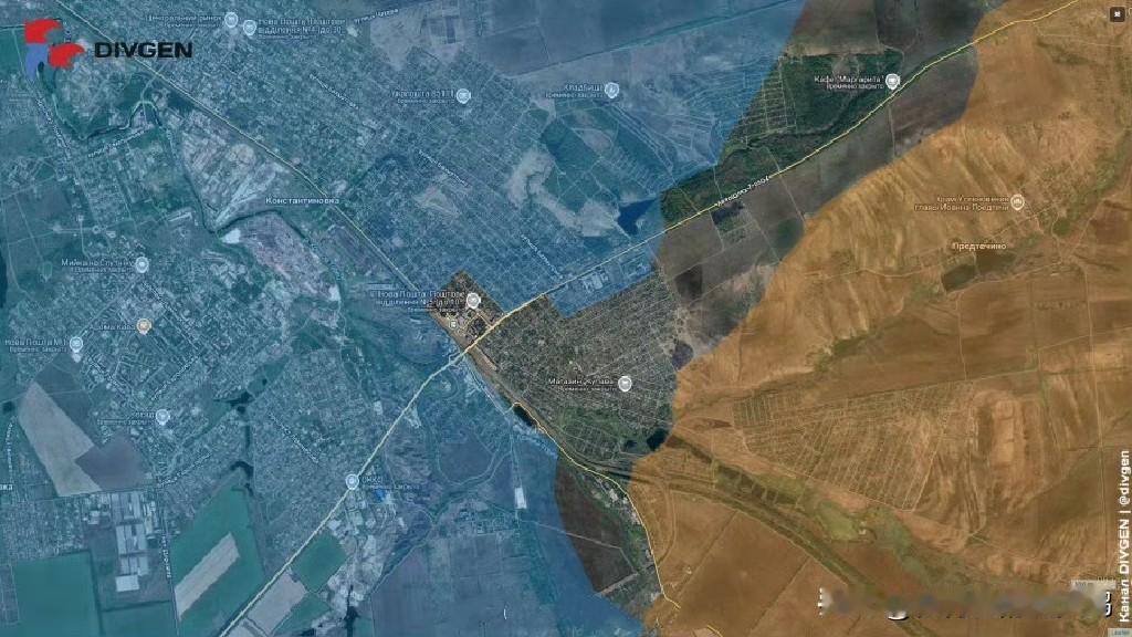 在俄军南方集群新任司令员向普京当面立下“12月中旬解决康斯坦丁诺夫卡”的军令状后