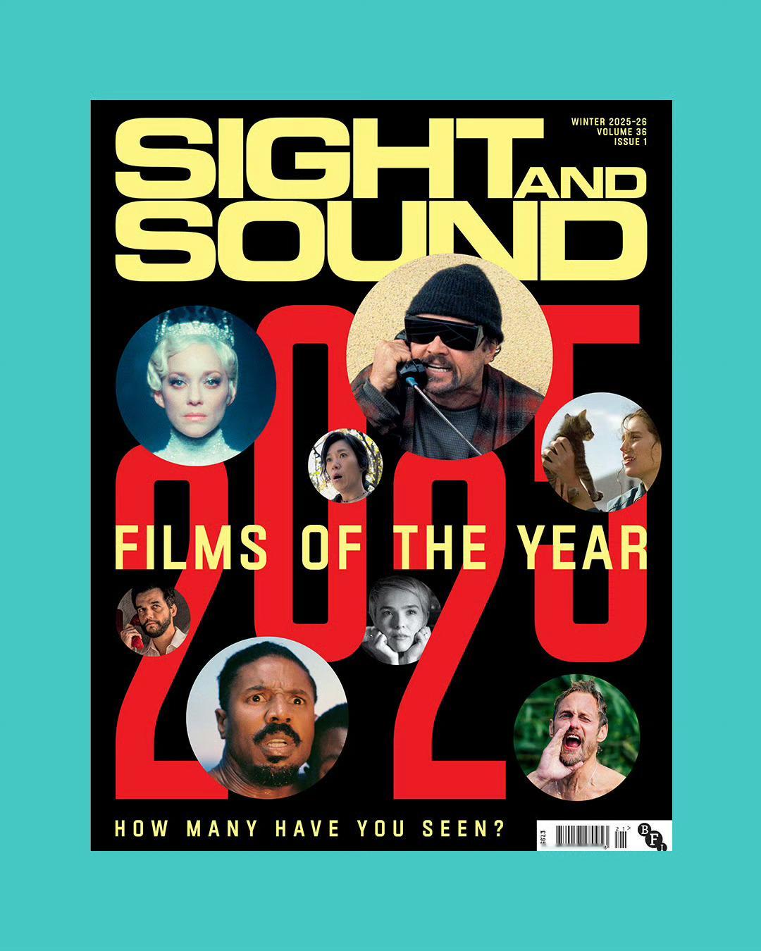 英国《视与听》杂志评选出2025年度最佳电影Top50：1.《一战再战》2.《罪