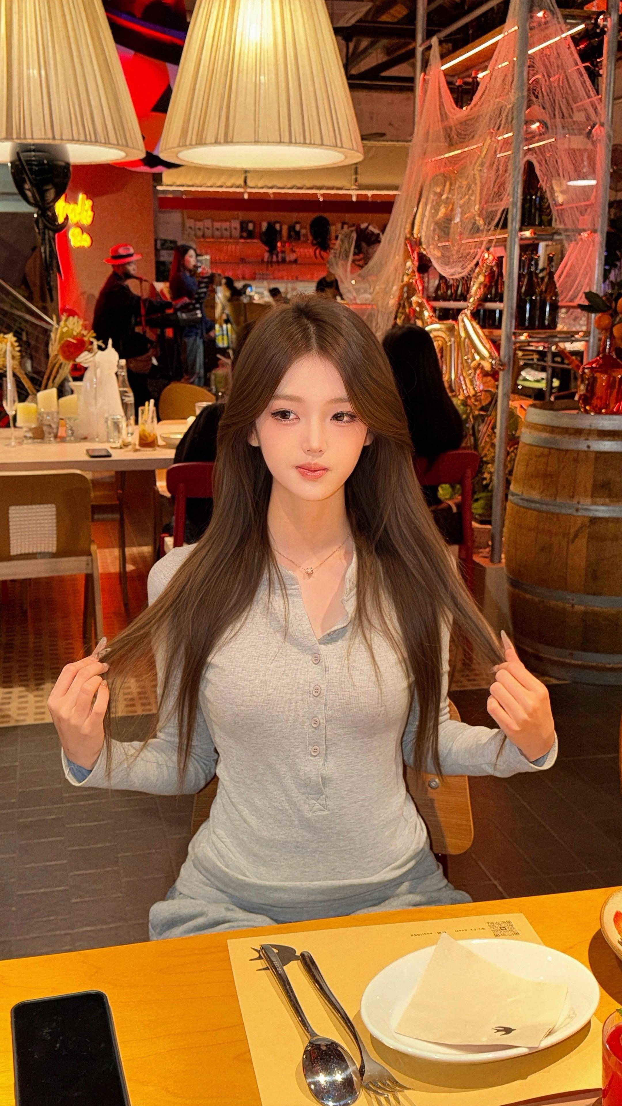 喜欢你才装可爱 你以为卖萌很轻松吗