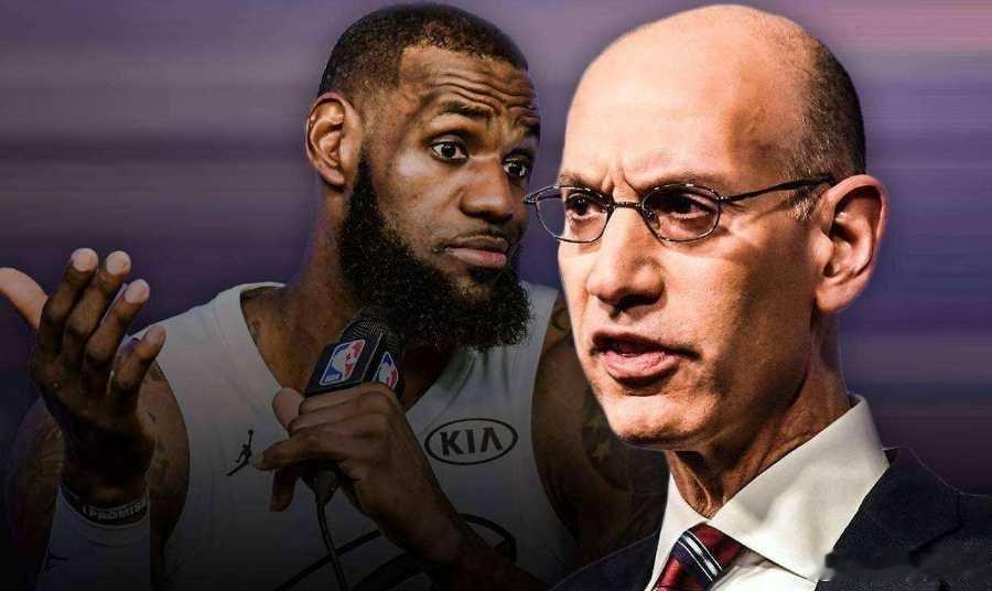 NBA总裁希望詹姆斯尽快决定萧华公开催促詹姆斯敲定新东家，球星去向直接拖累联盟新