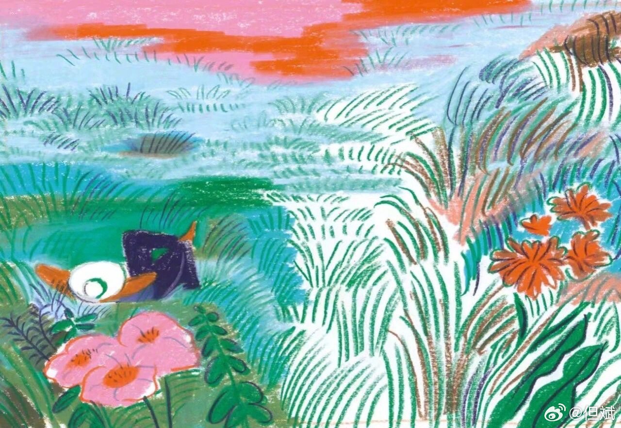 慰藉书作者：张伟锋黑夜扬起臂膀，而我刚好站在月下冷风吹过山冈，而我刚好酒足饭饱。