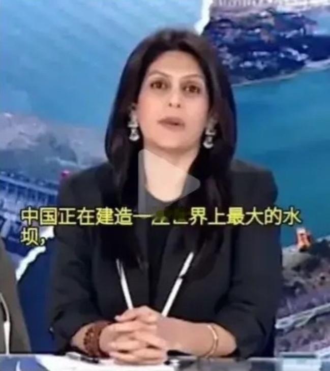 据印度媒体报道：印度已经知道中国在西藏的水电站开工建设了，印度主持人说：中国投资