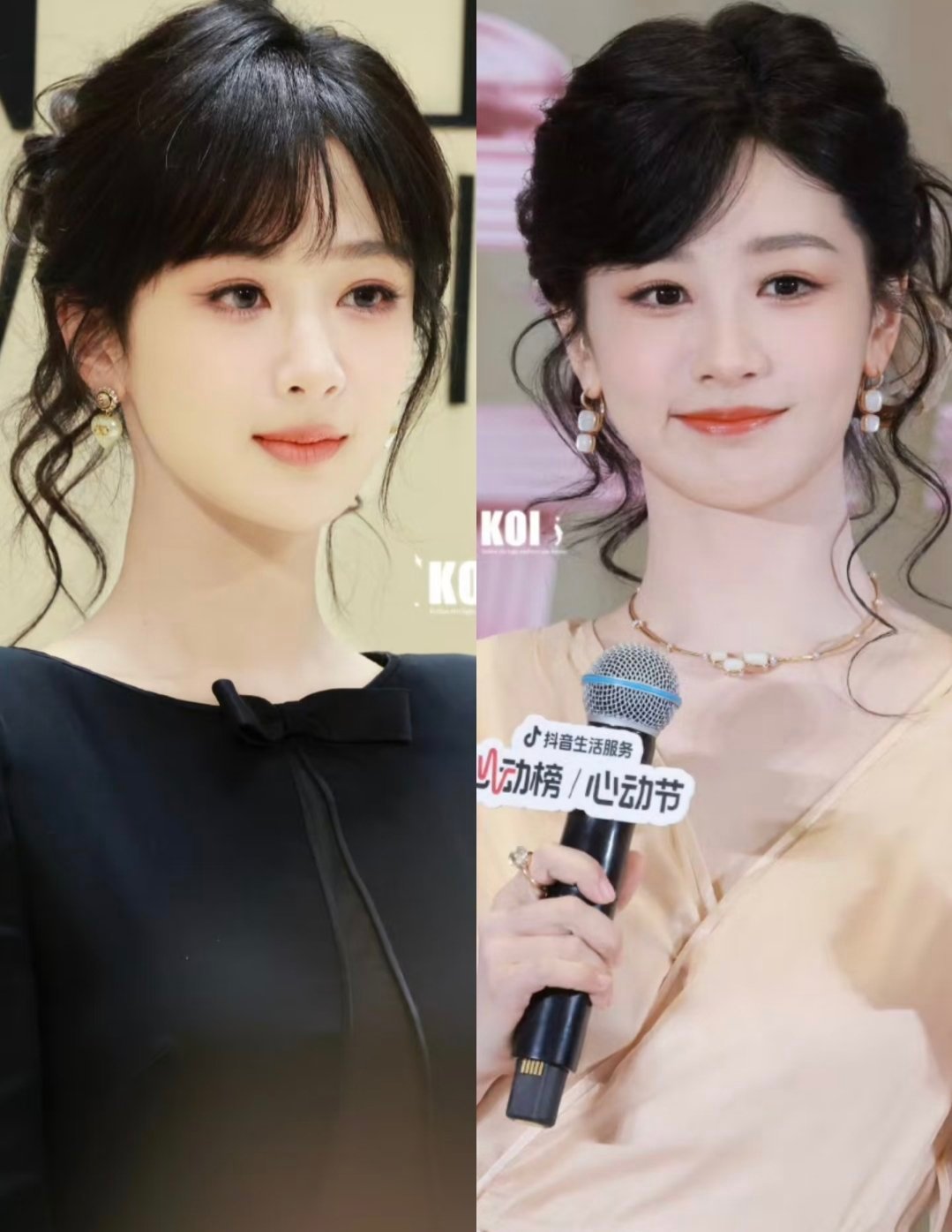 不是，杨紫最近的造型开挂了！？！也漂亮了很多 