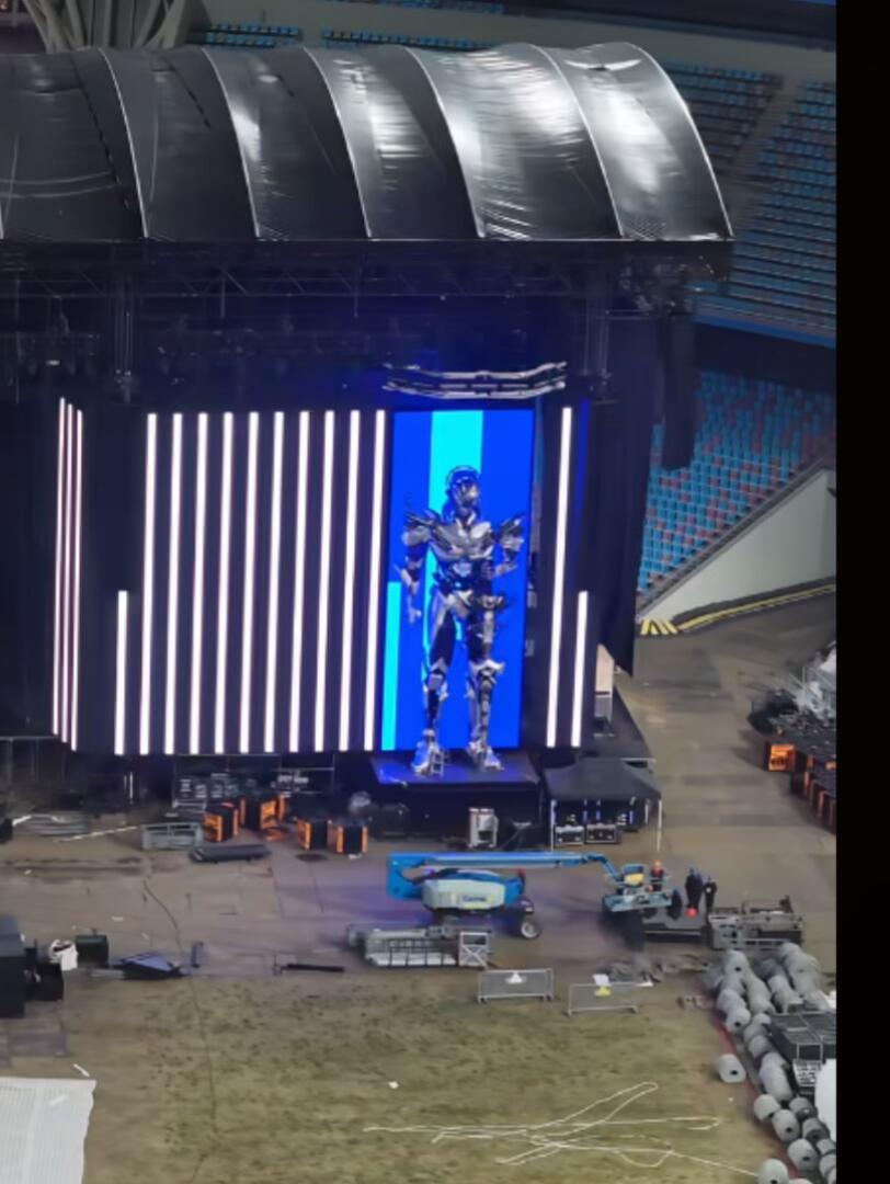 杭州周杰伦痛城 新的主题新的舞美，看路透就好酷炫啊，不知道周杰伦这次又藏了什么大