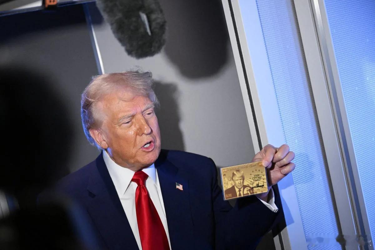 【特朗普承诺发放500万美元“金卡”签证，专家称不太可能实现】（独立报）在他担任
