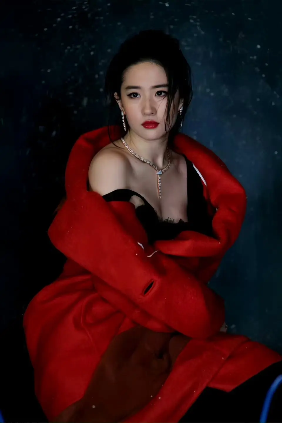 刘亦菲。