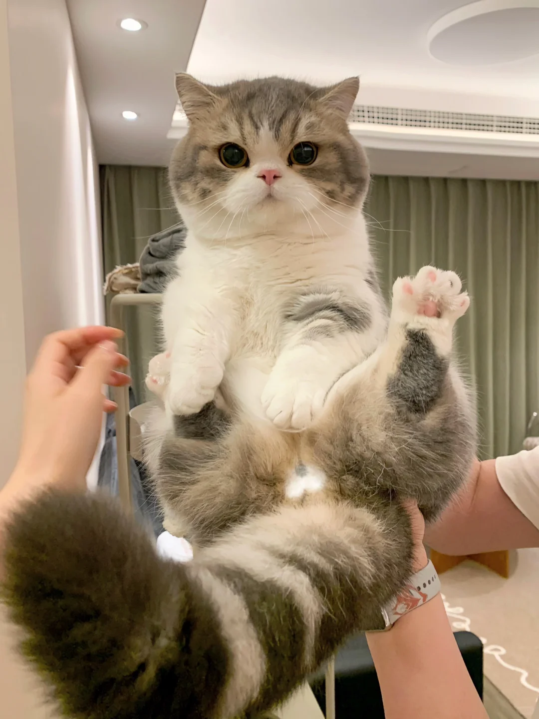 宝宝怎么自带大鸡腿呢