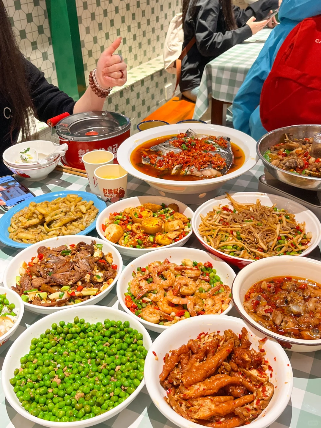 长沙这家！！会吃1000次的湘菜店…平价好吃