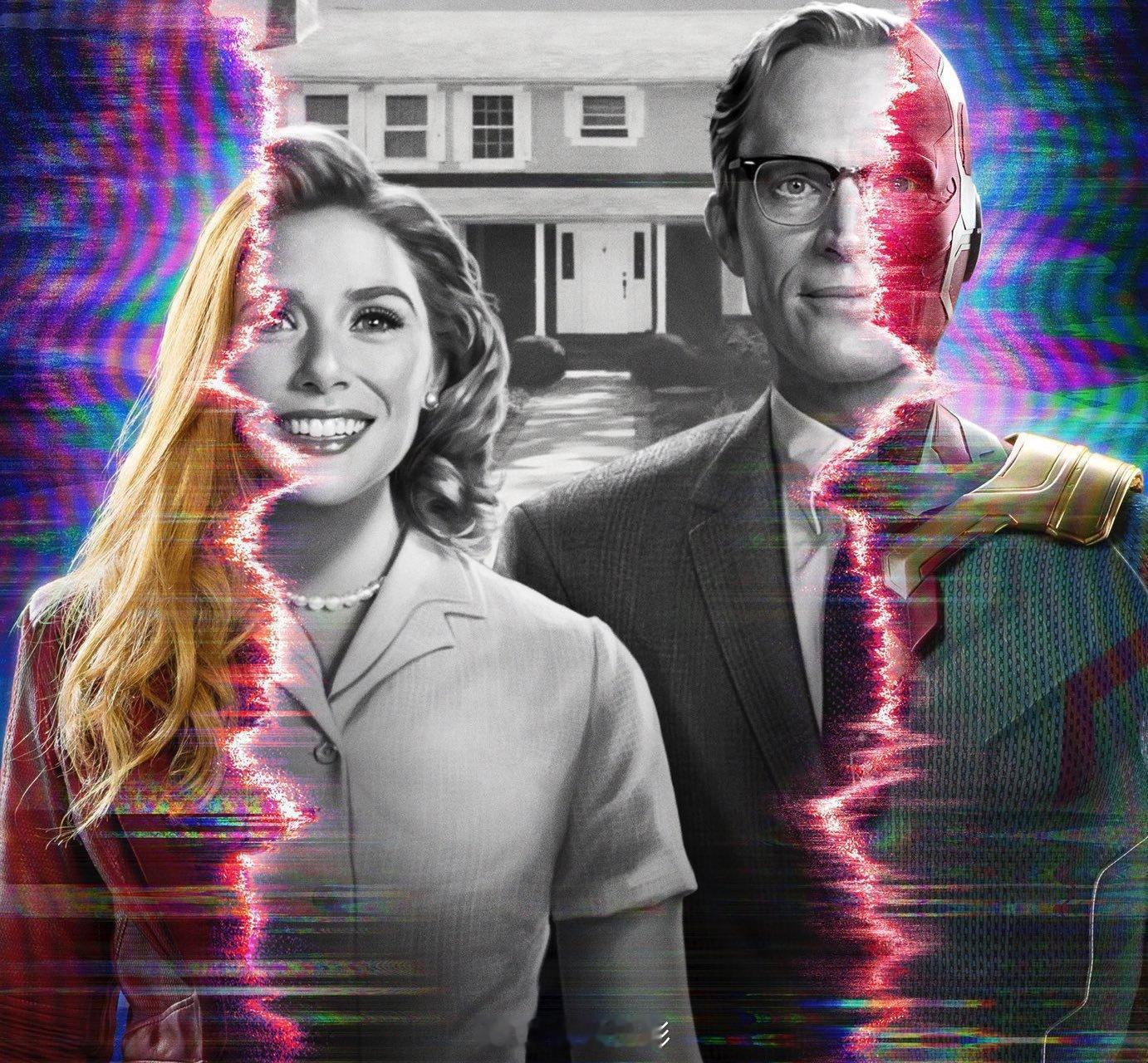 迈克尔·沃尔德伦澄清，他在拍摄《奇异2》时可是看了《旺达幻视》的。“与网上所说的