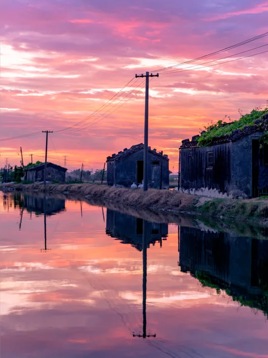 9.2今天的晚霞没有让人失望！