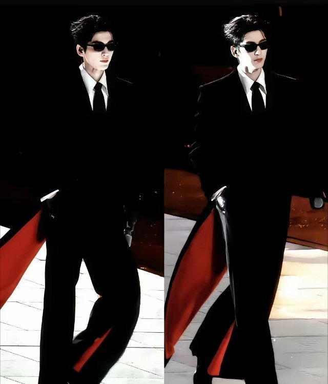 让张凌赫跨年走秀的真是天才《逐玉》现在的热度，很大程度依赖于张凌赫跨年的出圈热度