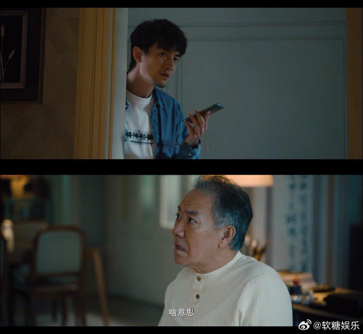 亮剑老搭档在新电影里又相遇了，这一刻也是圆满了 