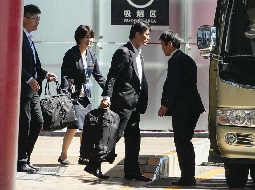 不够诚意！日本派年轻议员访华～～
 
自从去年高市早苗发表错误涉台言论，中日官方