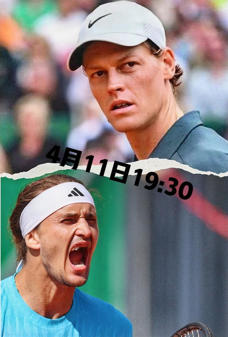 8连败吗？
第13次交手在即！！
辛纳：我要连胜！！
兹维列夫：我要止住连败！！