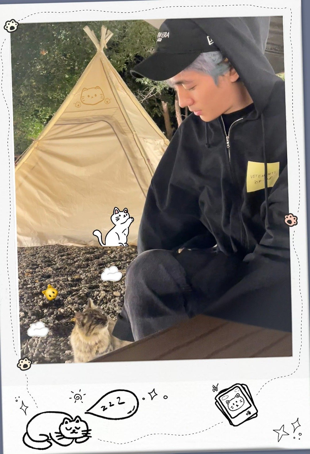 #朱一龙看小猫的眼神##朱一龙和小猫对视# 啊啊啊谁懂啊朱一龙和小猫对视，看小猫