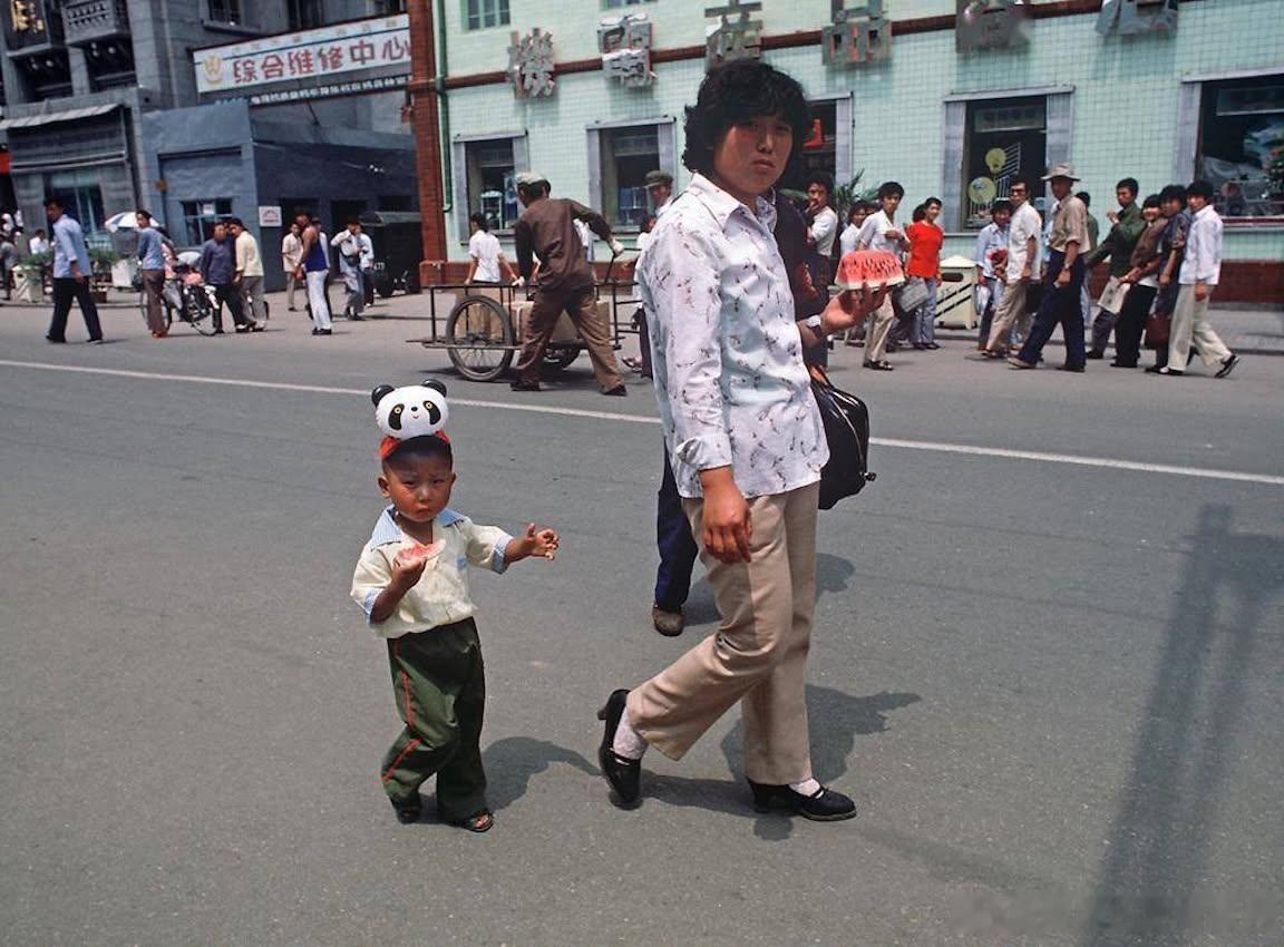 1985年，沈阳 ​​​
