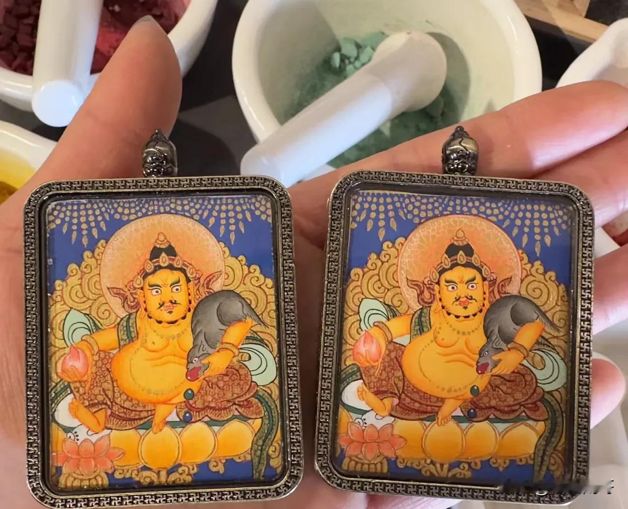 请唐卡看眼缘 
          收藏级 推荐[合十]
