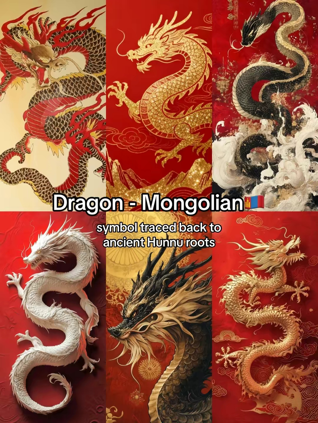 蒙古人在外网做视频加私货，说“龙起源于蒙古国”，越南人第1个跳出来反对