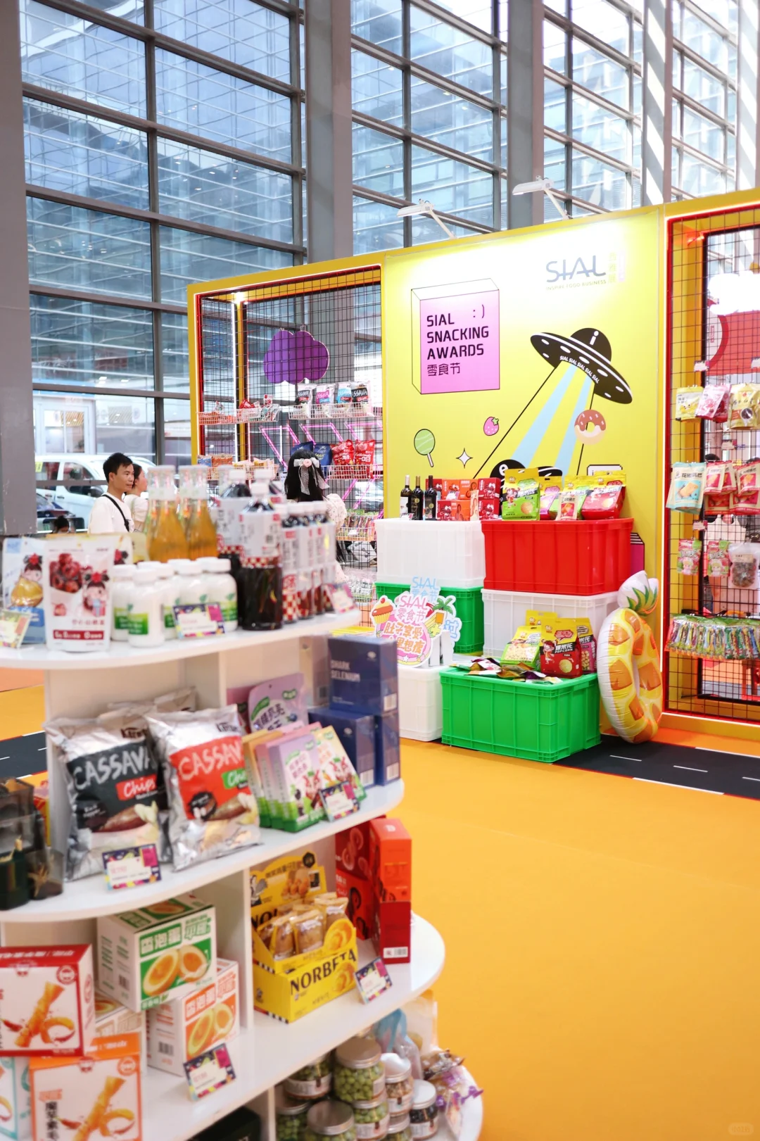 深圳人的狂欢🎉SIAL零食节逛吃盛宴