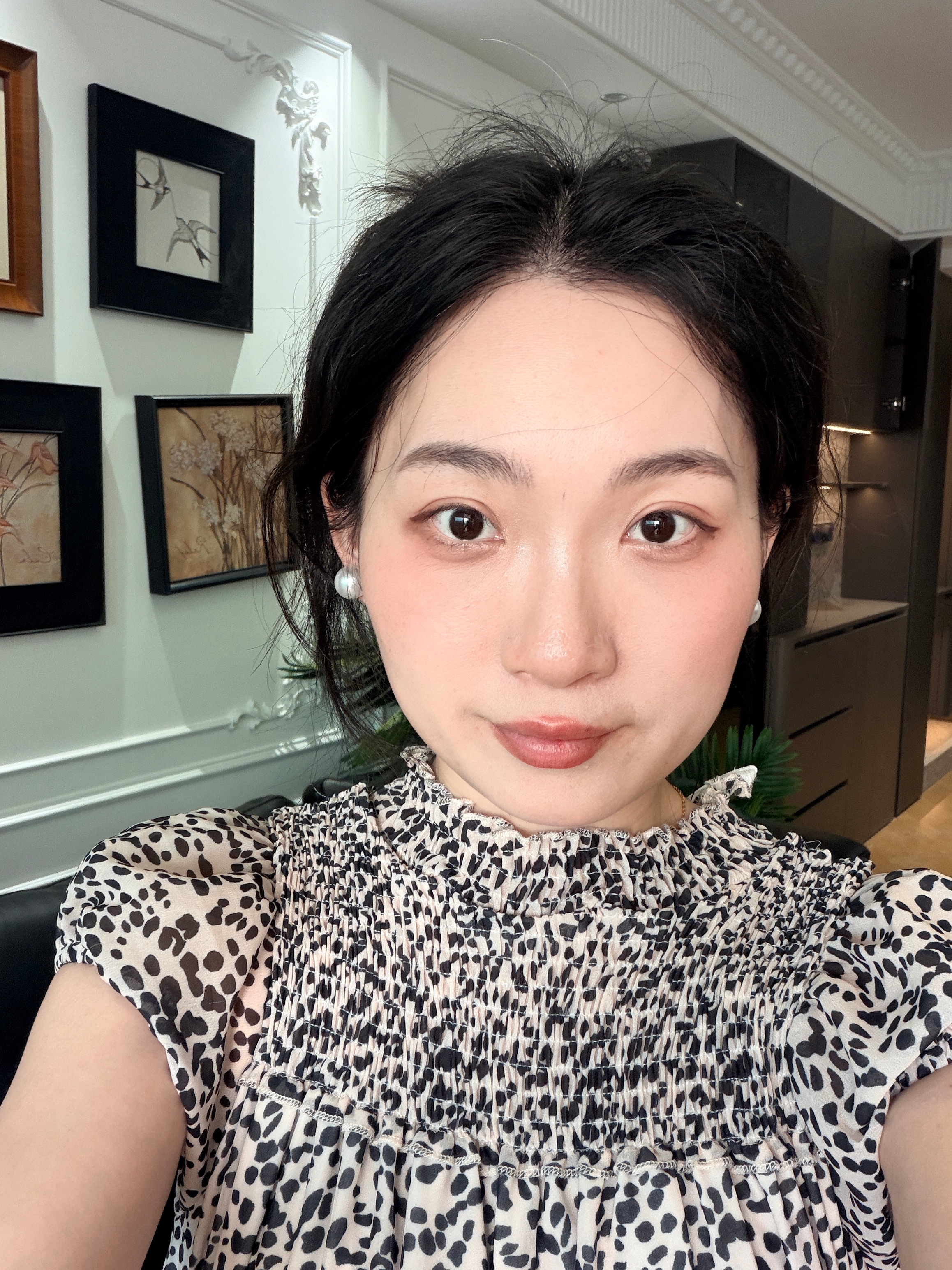 杭州的第三次搬家了换了一套中古风 拍视频应该挺好看的😁搬完家我要好好大休特休一