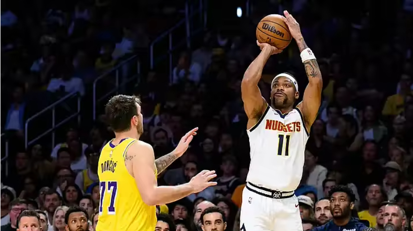 记者：布鲁斯·布朗可能加盟湖人，后者为他开出底薪！！！8月27日讯 据NBA记者