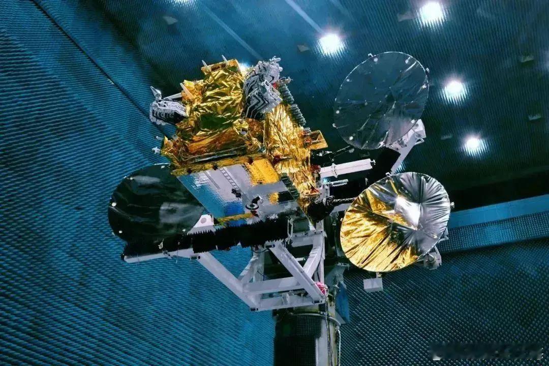 我国国产首颗全电推通信卫星亚太6E卫星成功投入运营 ​​​