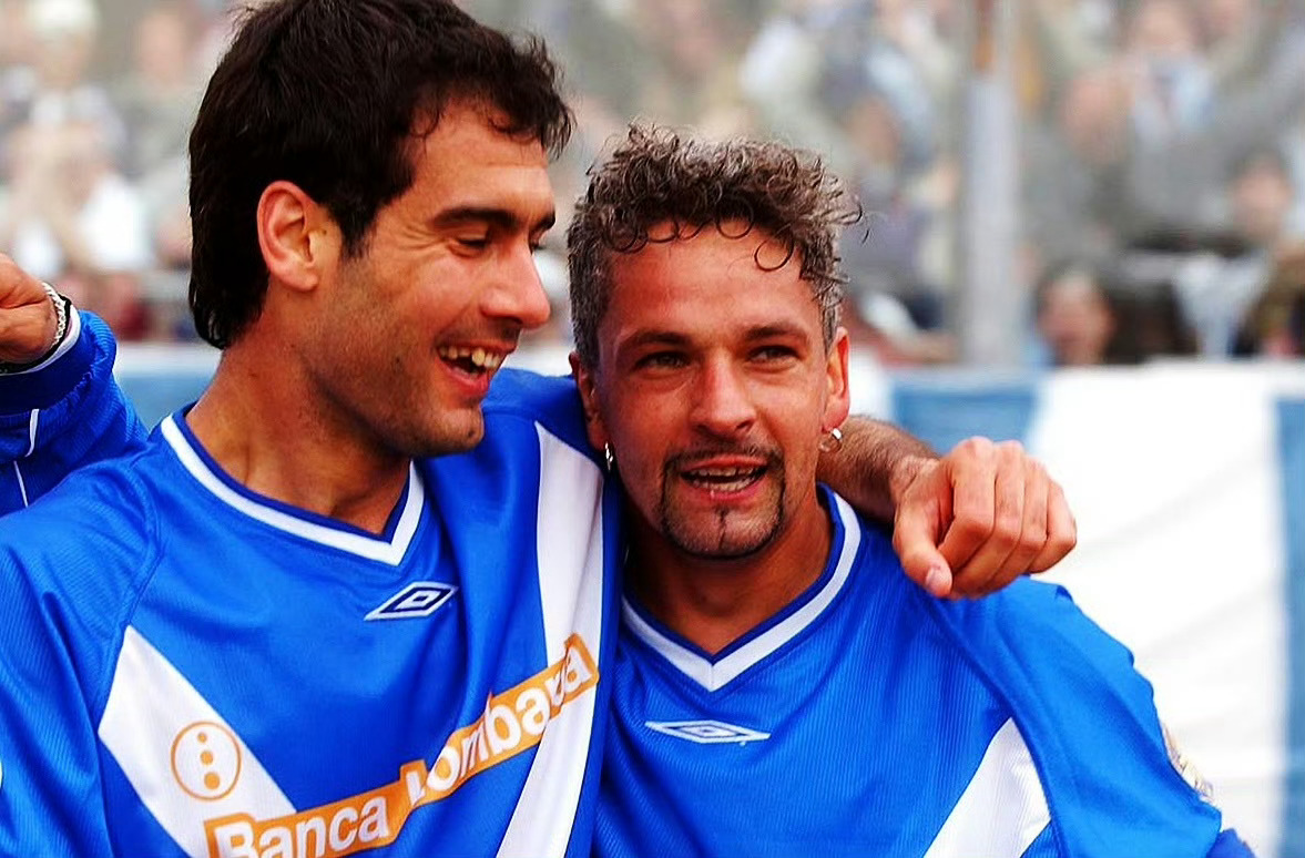 布雷西亚的小卷毛和巴乔