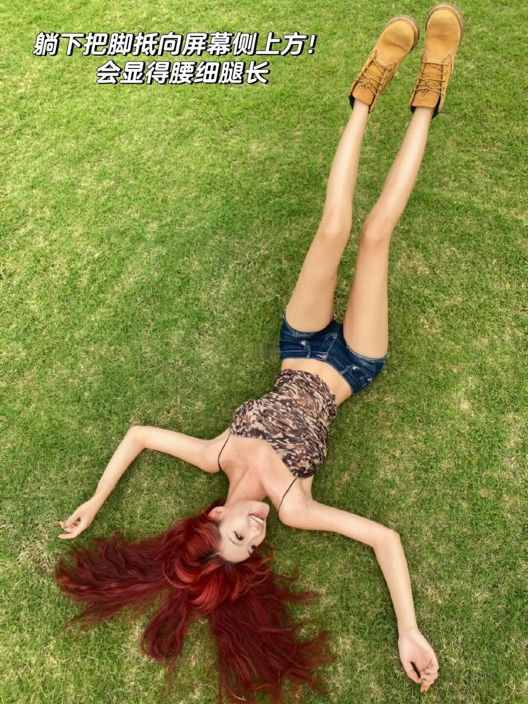 不会有人不知道这些显腿长的拍照姿势吧⁉️