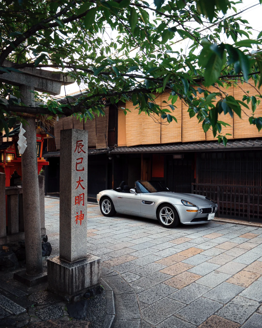 当宝马Z8遇见京都