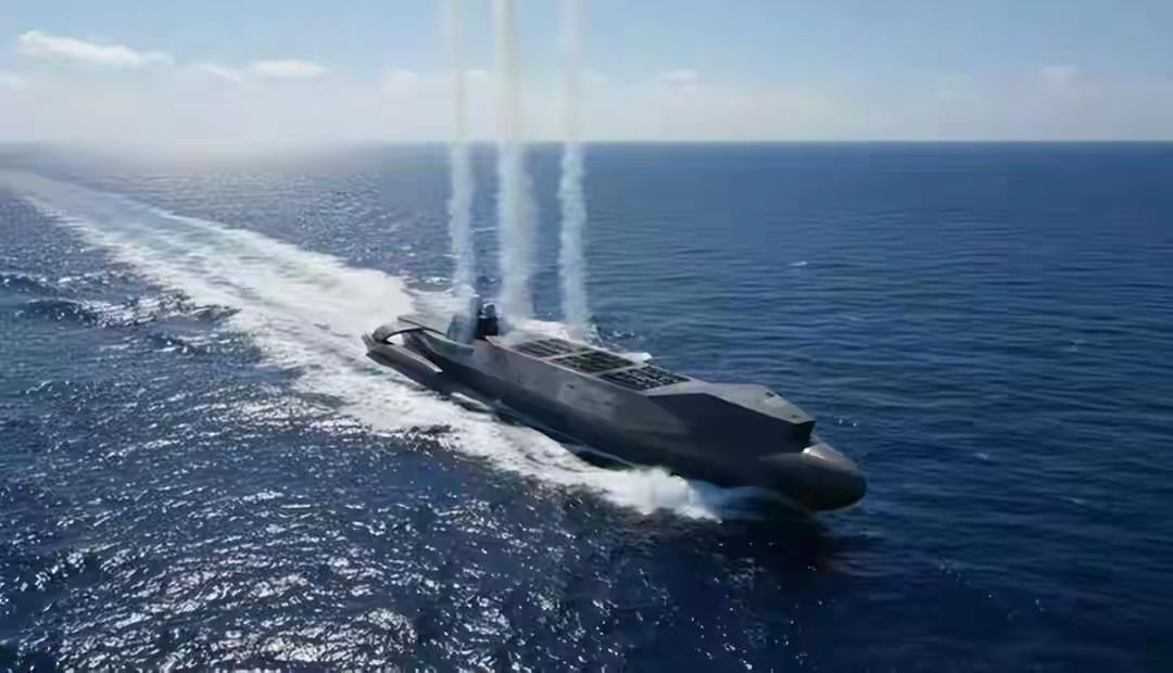 可以畅想一下
以有人航空母舰、无人航母战队群、多功能补给舰为远出作战基地，以无人