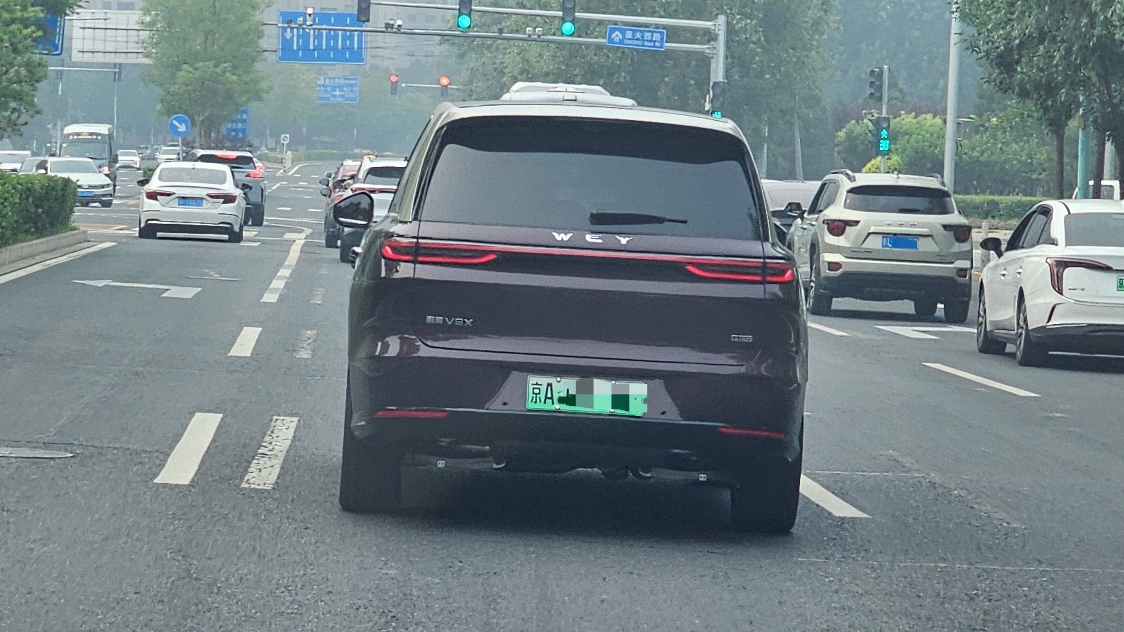 是谁在700上眺望V9X魏牌v9x我与汽车的日常汽车杂谈