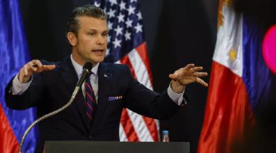 美国国防部长说得很直白！
 
据俄罗斯卫星通讯社1月6日报道，美国国防部长赫格塞