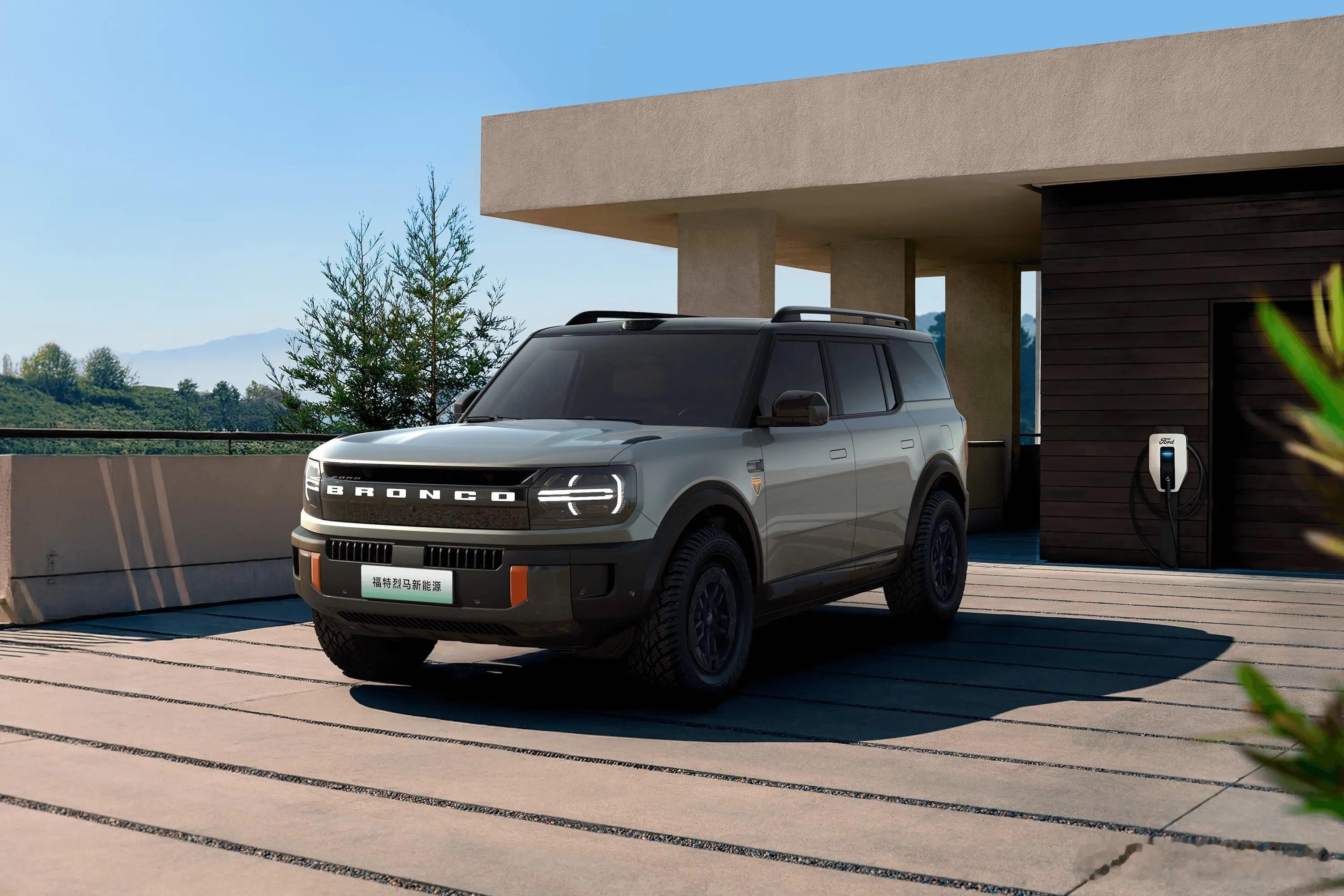 这应该是福特体系第一款增程产品，福特「智趣烈马」将在中国市场首发，接下来福特大型