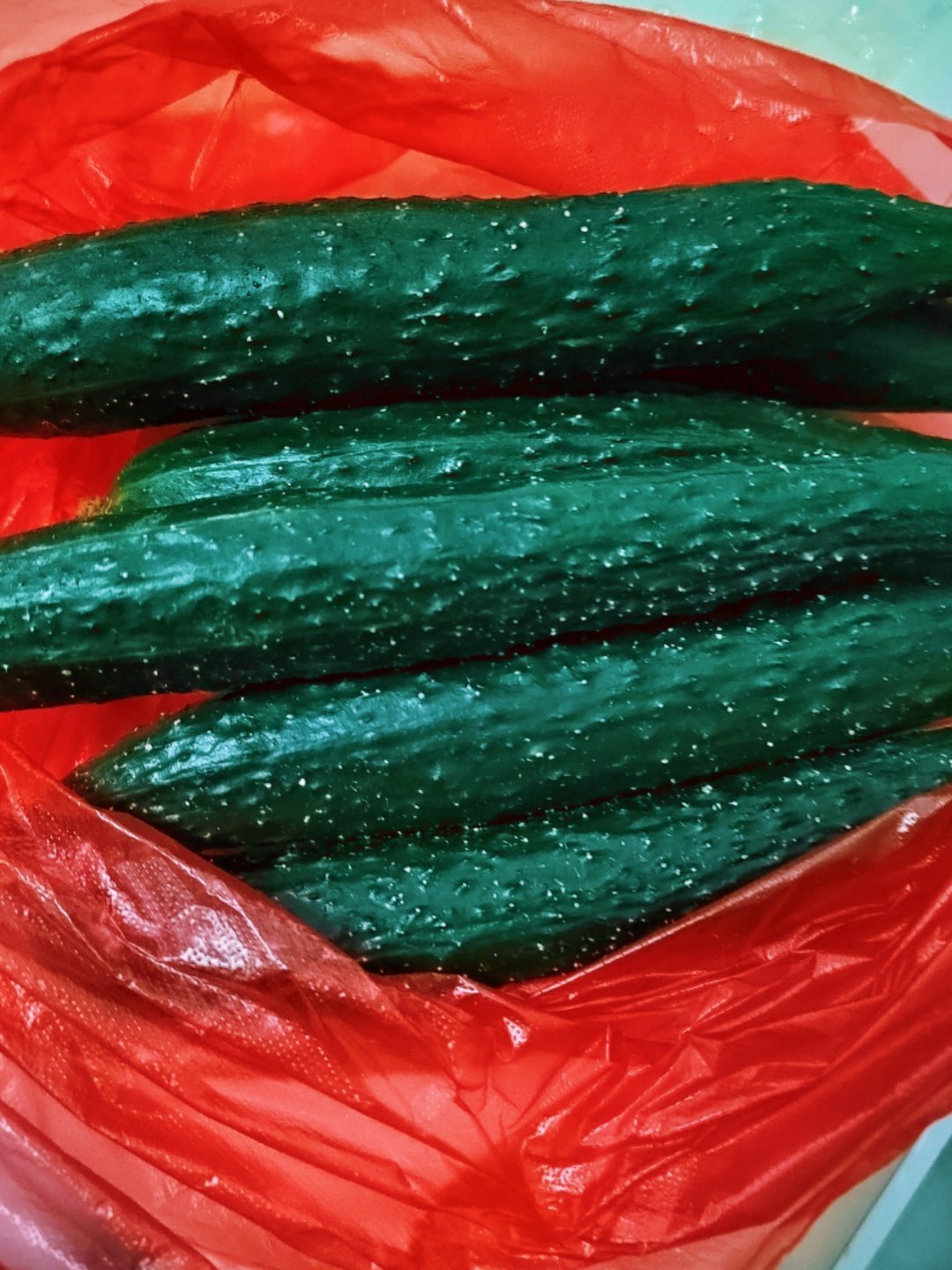 昨天买了几根黄瓜刚才想起来了准备拿出来吃一根一口下去竟然是苦的韩红基金会去年收入