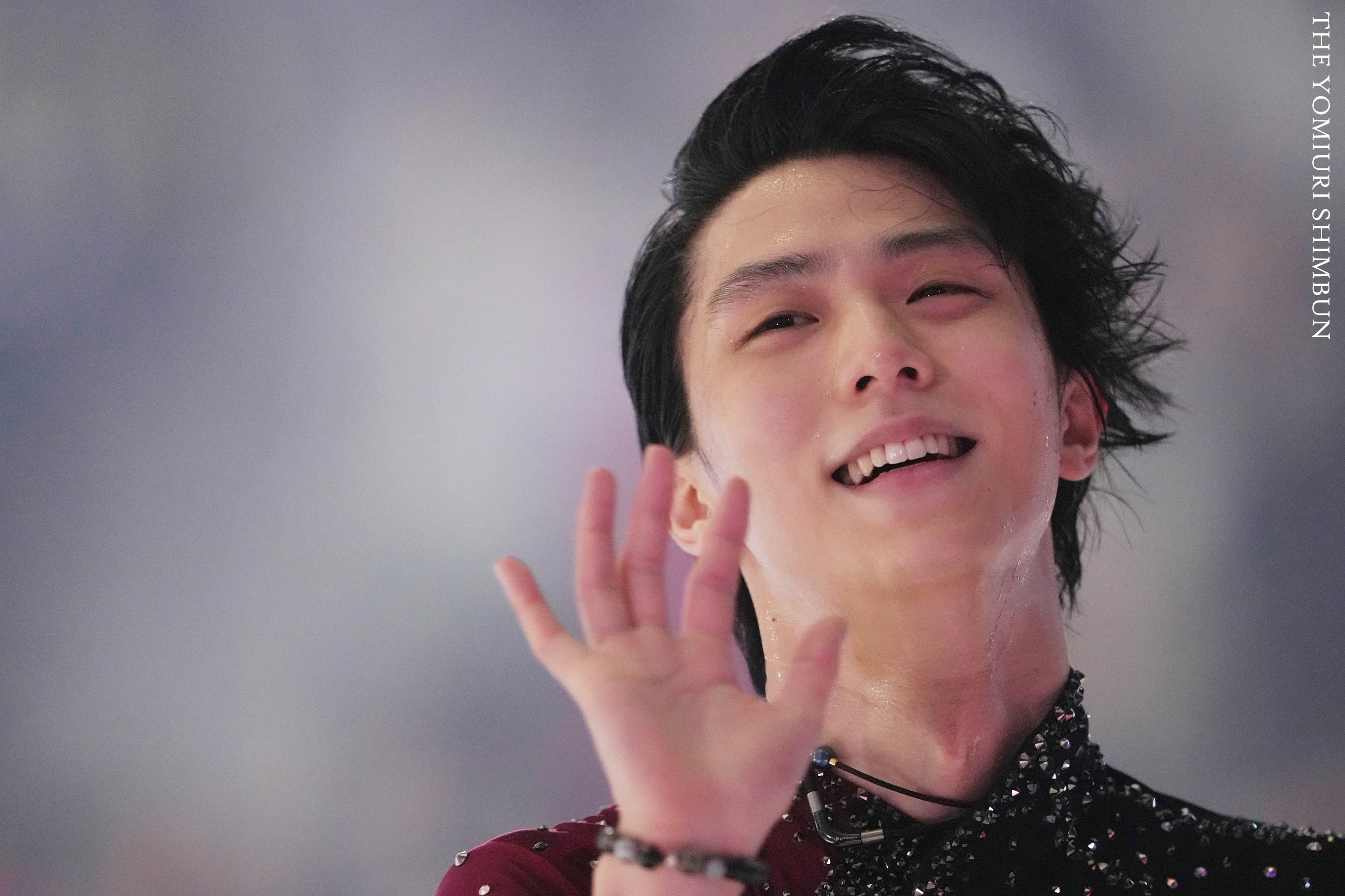 羽生结弦[超话]羽生结弦 [奶牛猫]⛸️🧸一组可爱的Yuzu的图🌈 💐🏹