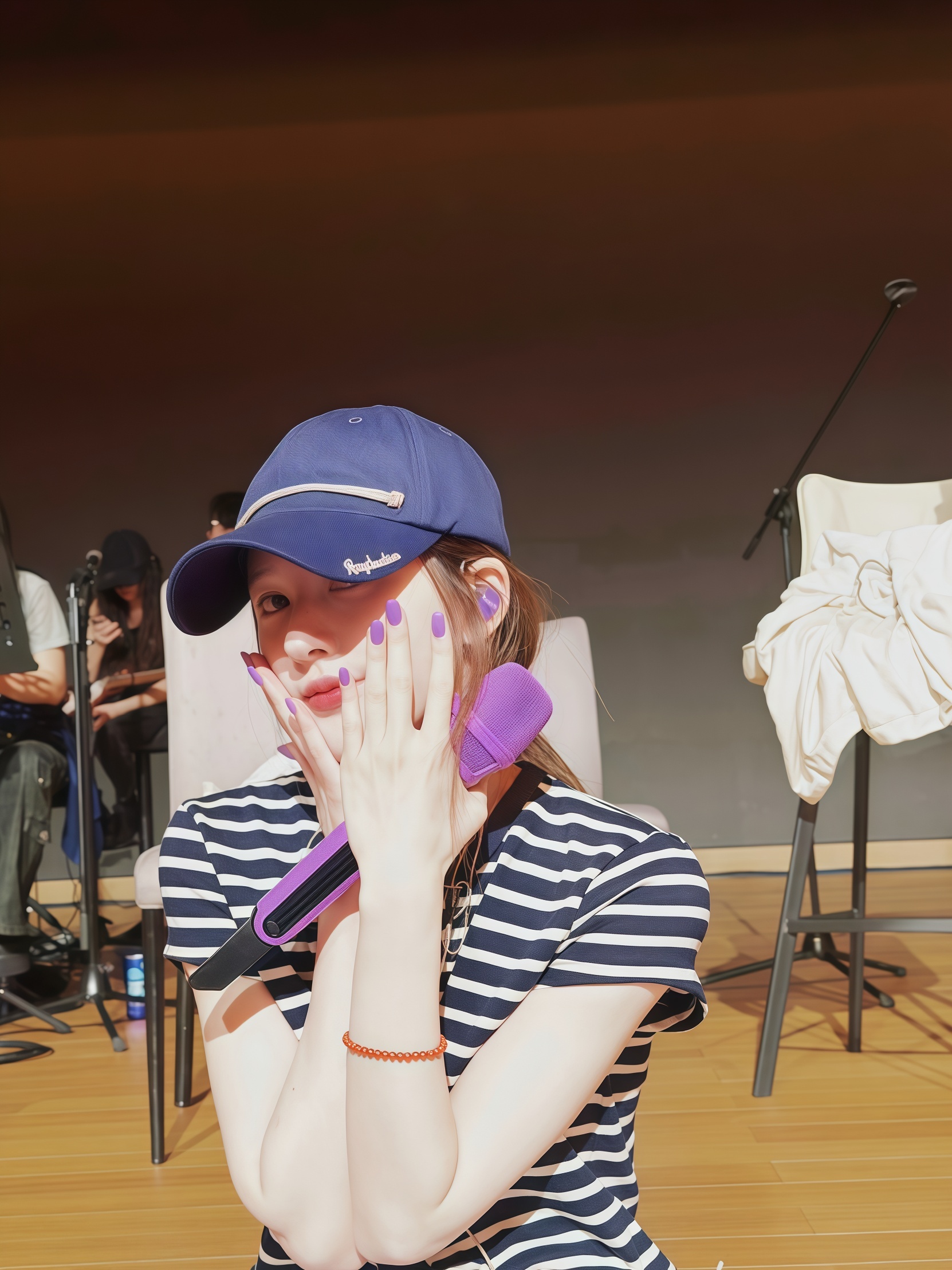 赵露思 /赵露思 紫色话筒🎤自修 | ·3p 