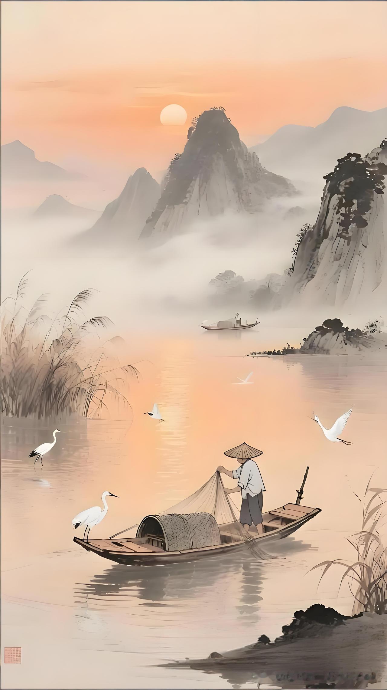 《暑中杂兴八首·其五》
——宋·方岳
是非不到野溪边，
只就梧桐听雨眠。
睡熟不