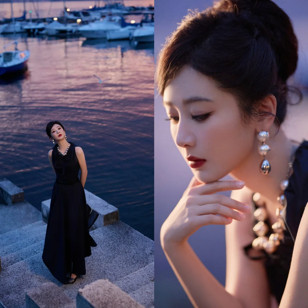 杨紫白玉兰提名晚宴造型✨连续三年提名视后