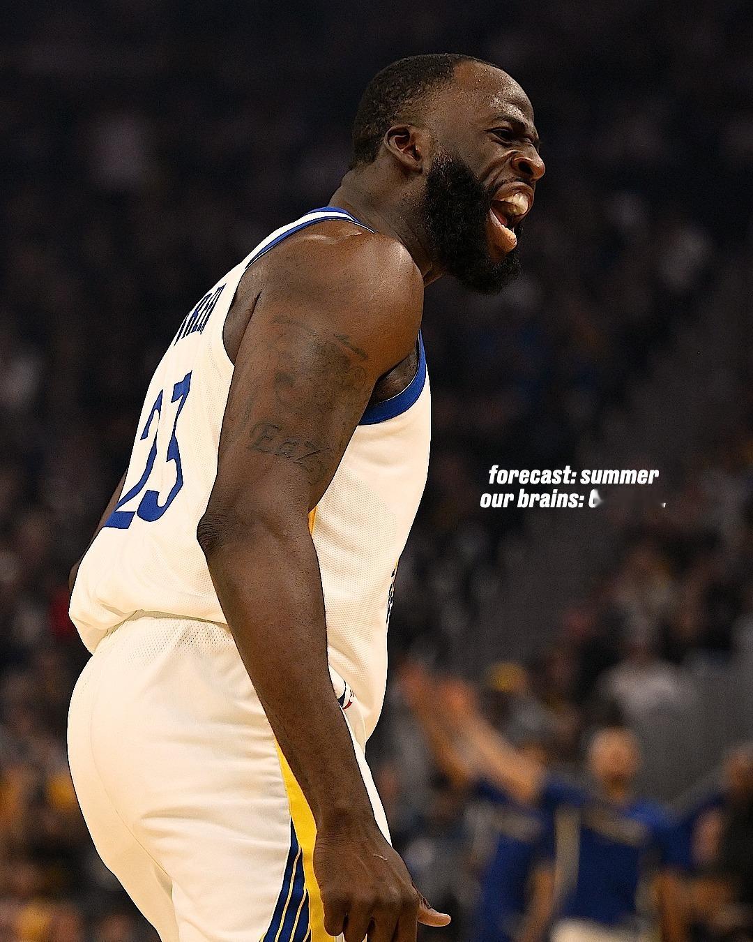 没比赛的日子真煎熬[吃瓜][吃瓜]金州勇士nba吐槽大会金州勇士[超话] ​​​