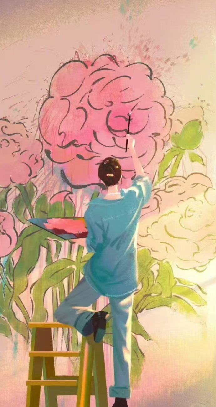 世界上总有些美好，值得我们全力以赴 