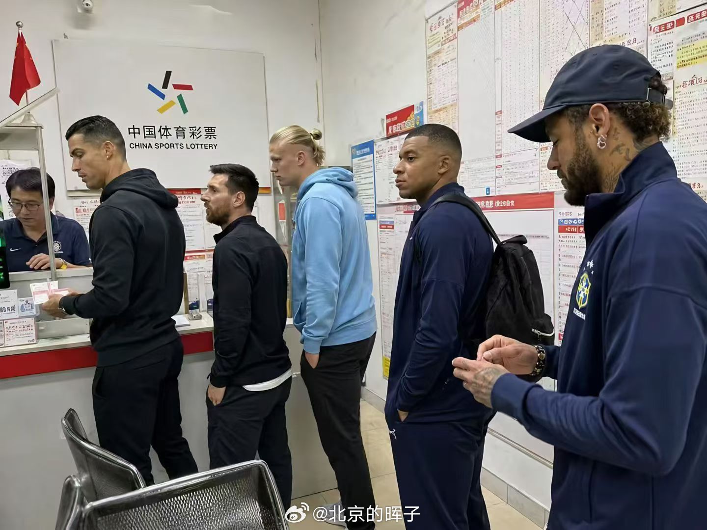 真想问问他们，体彩怎么买的啊