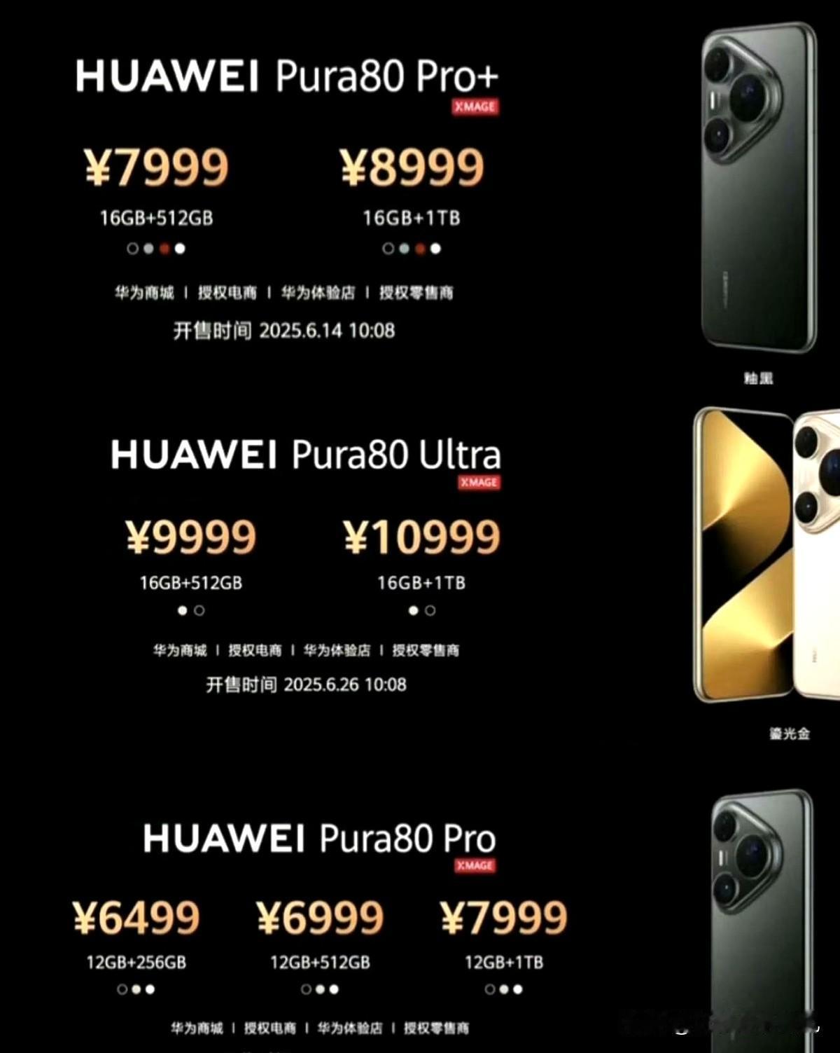 这几年只有华子只升级不涨价了吧，芯片性能相比p70p提升36%，比9020强不了