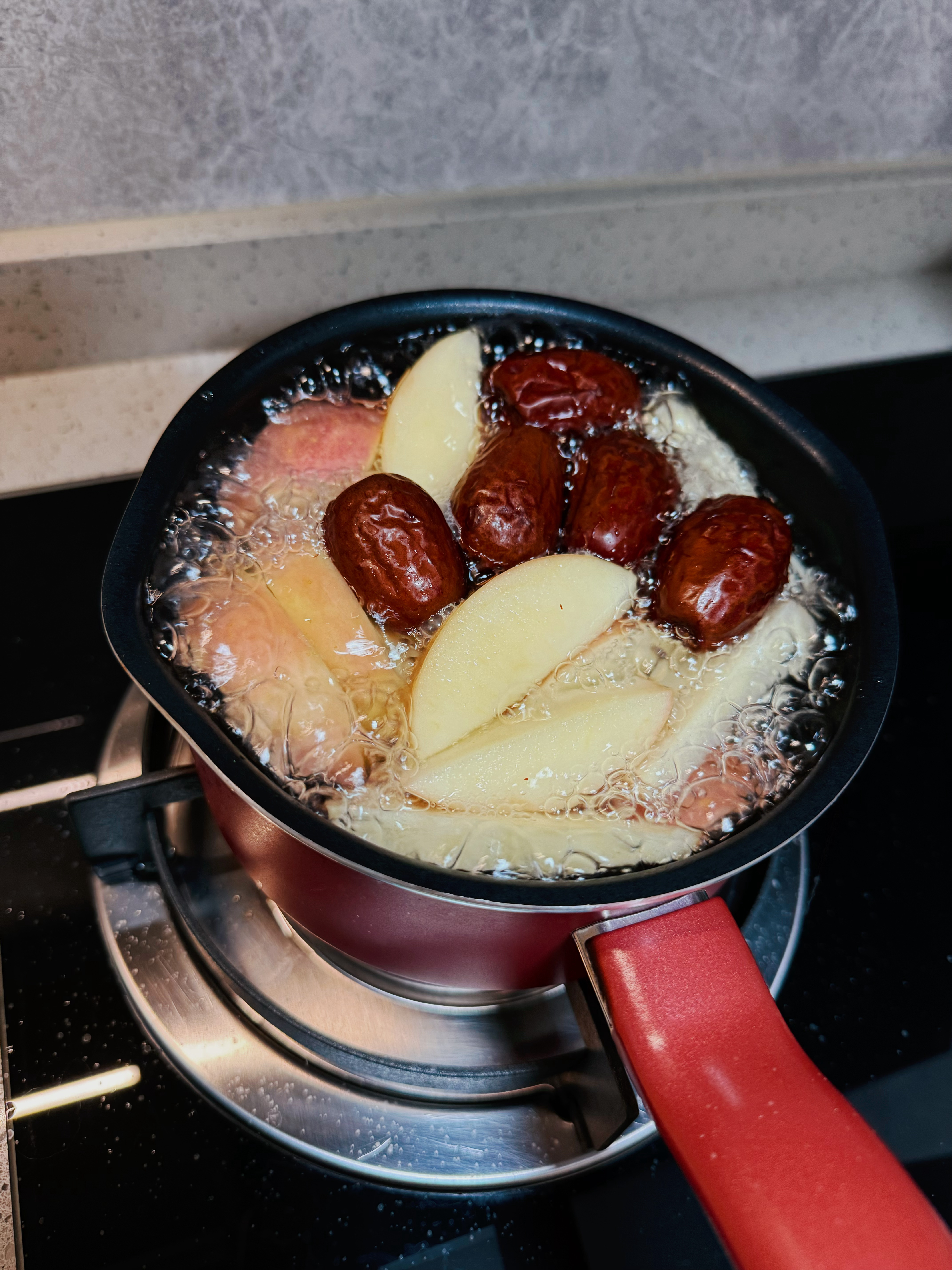 最近天干物燥，大家要多补津液🍎🍐 